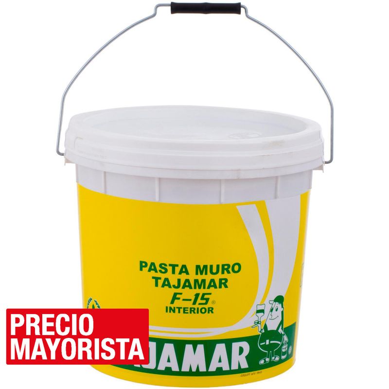 TAJAMAR - Pasta para muro de interior 25 kg