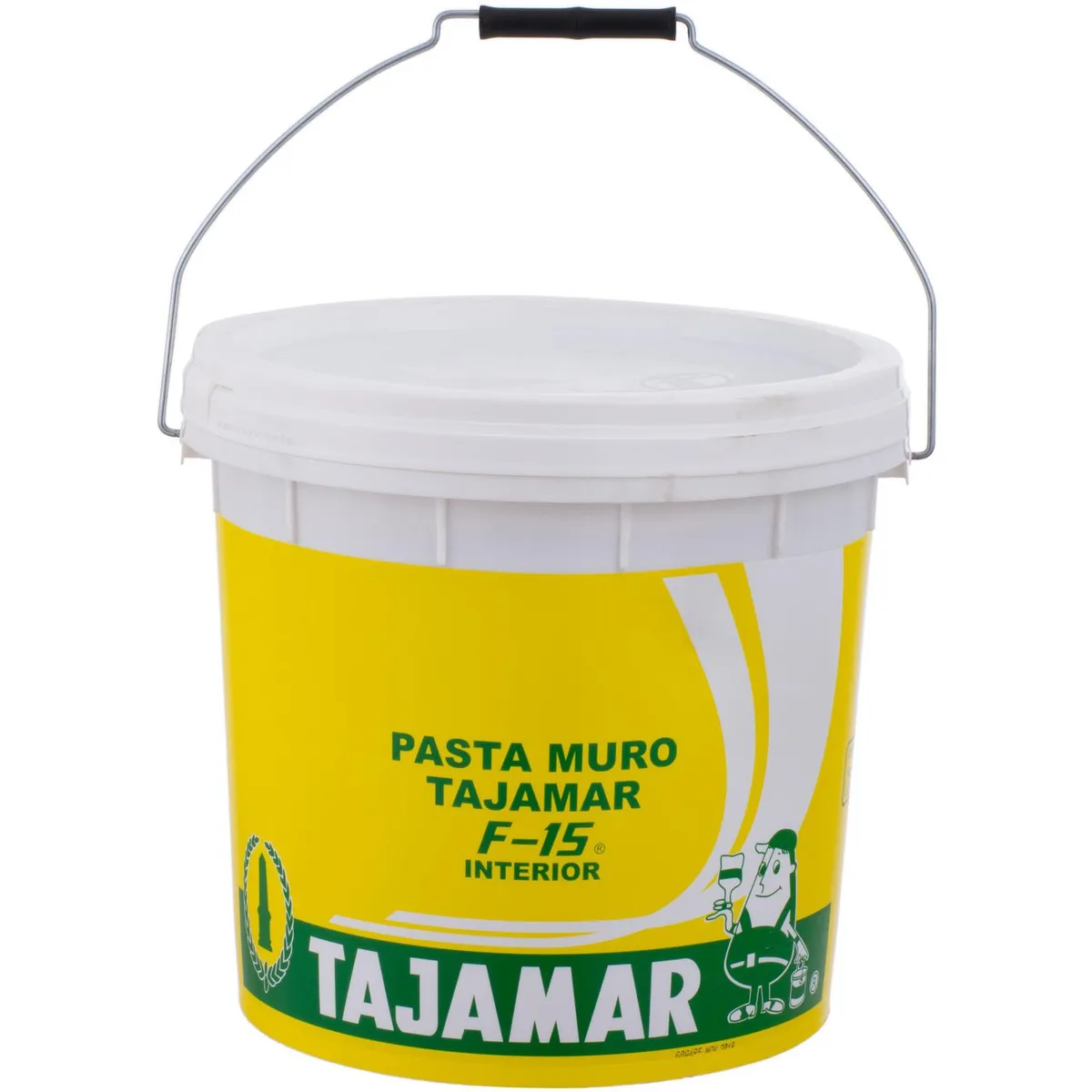 TAJAMAR - Pasta Muro Interior Tajamar 25 Kg para Enlucir y Nivelar Blanco