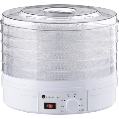 Deshidratador de alimentos 5 espacios 250 W blanco