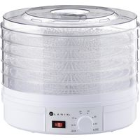Deshidratador Alimentos 5 Bandejas 250W Doméstico