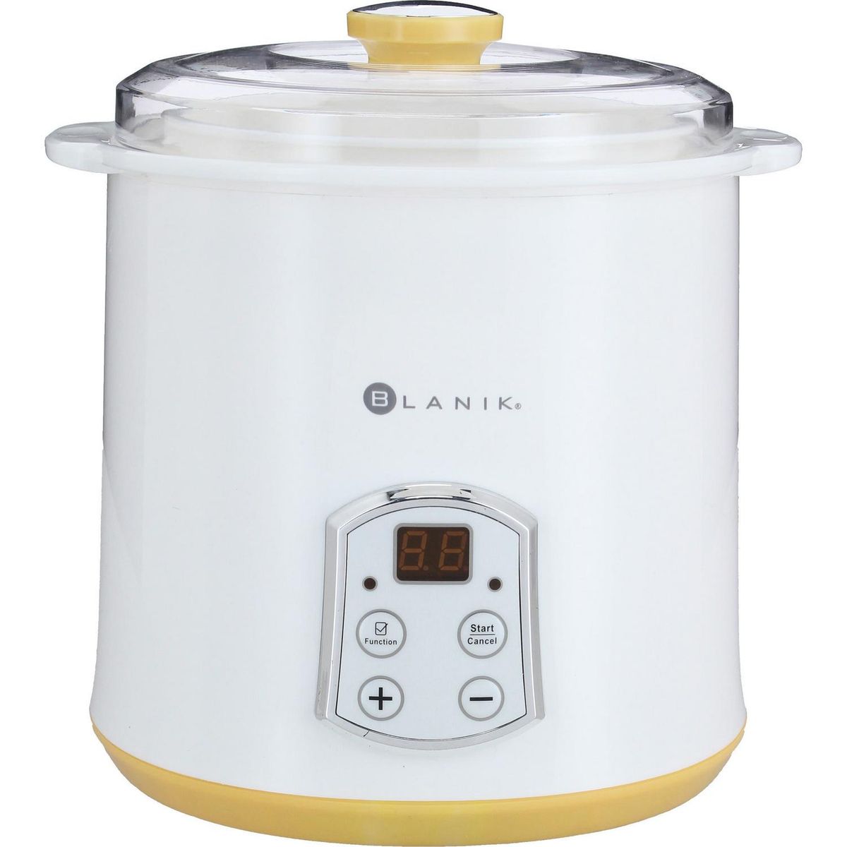 BLANIK - Máquina de yogurt 1,2 kg blanco
