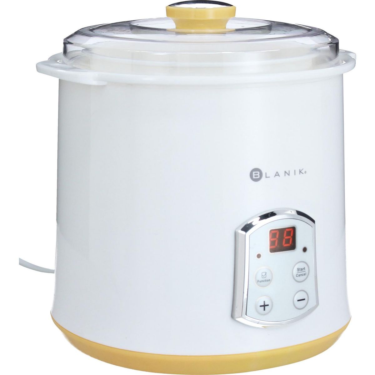 BLANIK - Máquina de yogurt 1,2 kg blanco