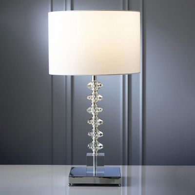 Imagen 2 del producto Lámpara Mesa Merida Blanco 36x65 cm