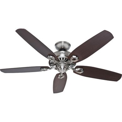 Ventilador de Techo Acero/Madera 5 aspas Elite