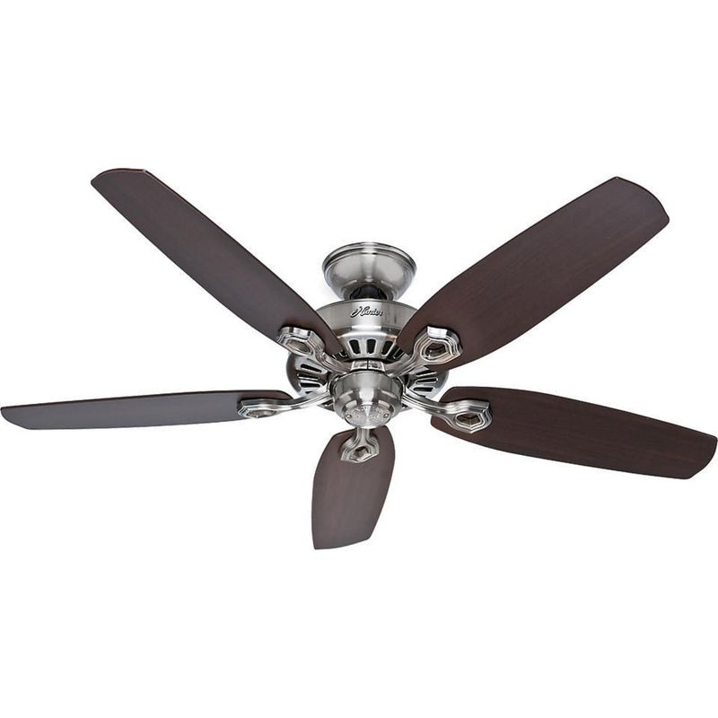 HUNTER - Ventilador de Techo Acero/Madera 5 aspas Elite