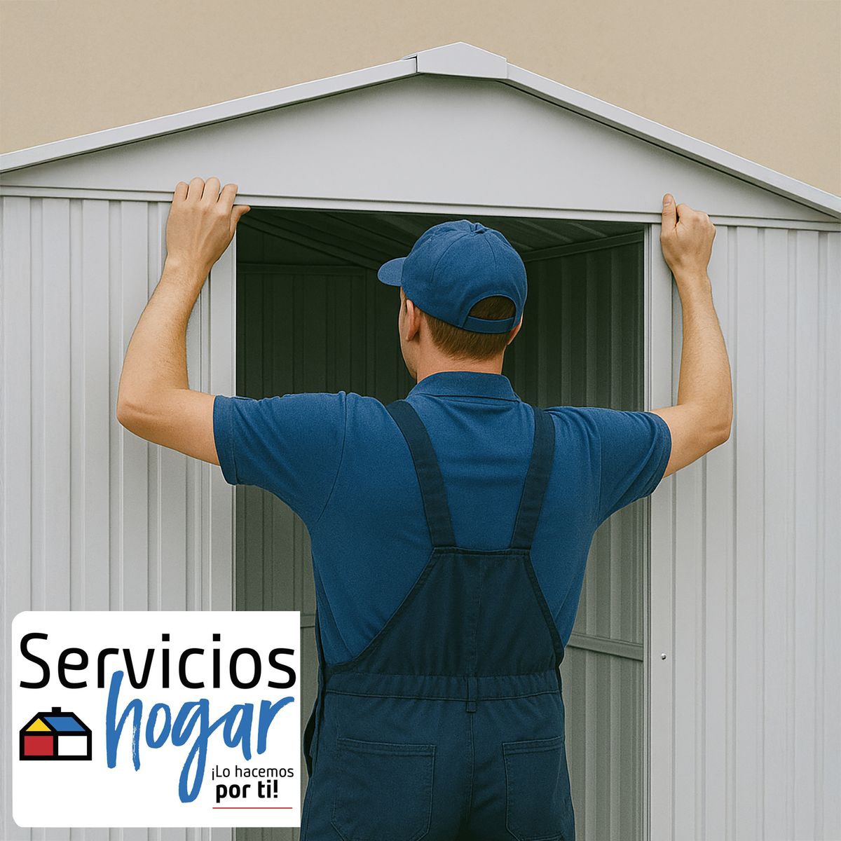 SERV HOGAR - ARMADO BODEGA SOBRE $400M DEP