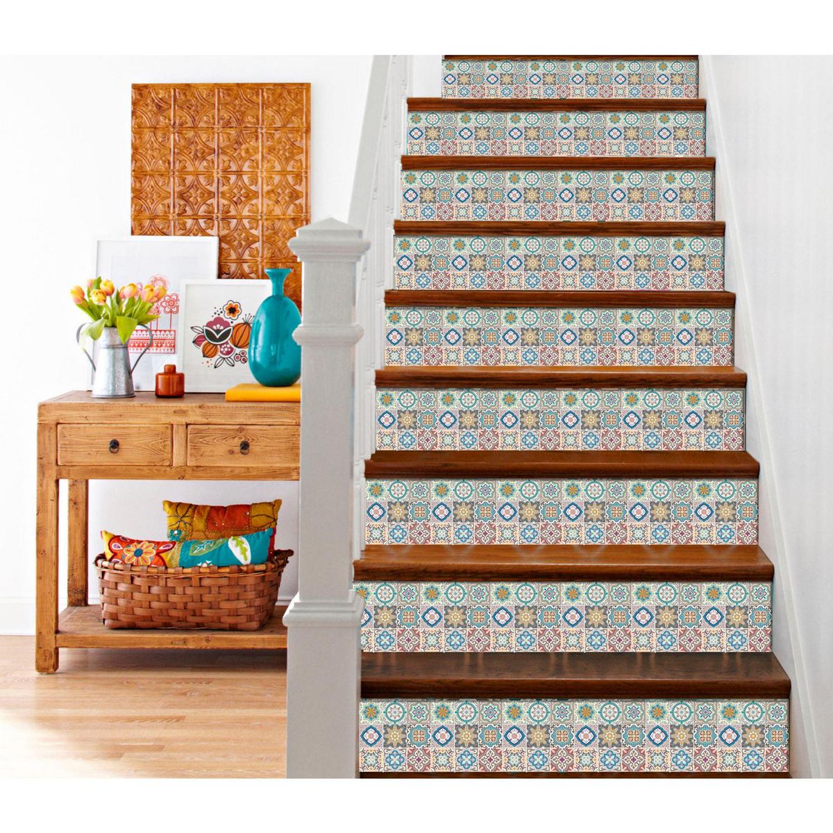 VALDECO - Sticker decorativo Marruecos 15x15 cm 12 unidades