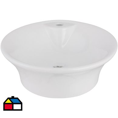 Vanitorio 16,5x46,5x46,5 cm blanco