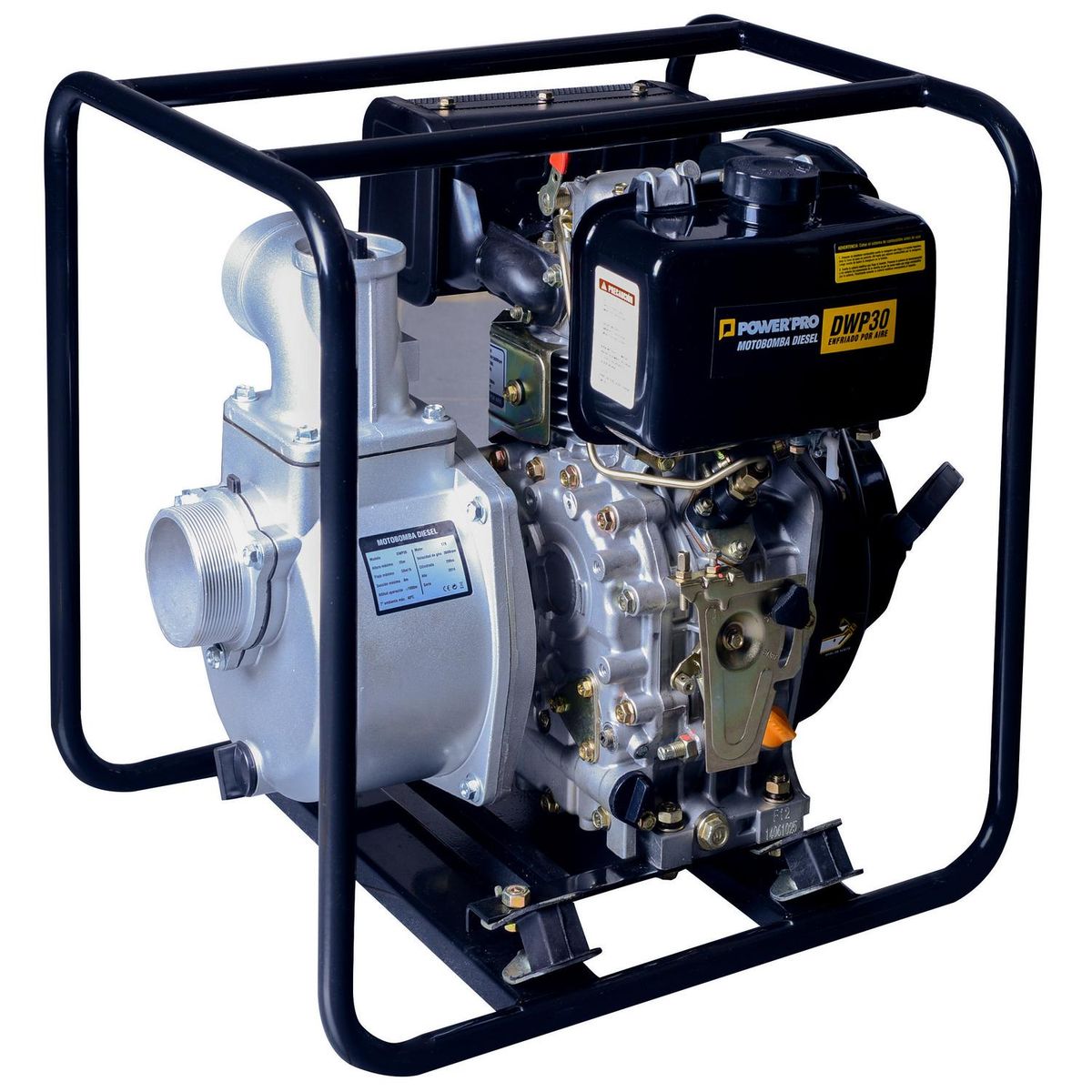 POWER PRO - Motobomba 3" a diesel 6,7HP