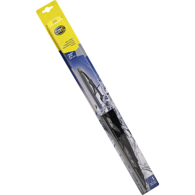 HELLA - Plumillas con adaptador 20" negro