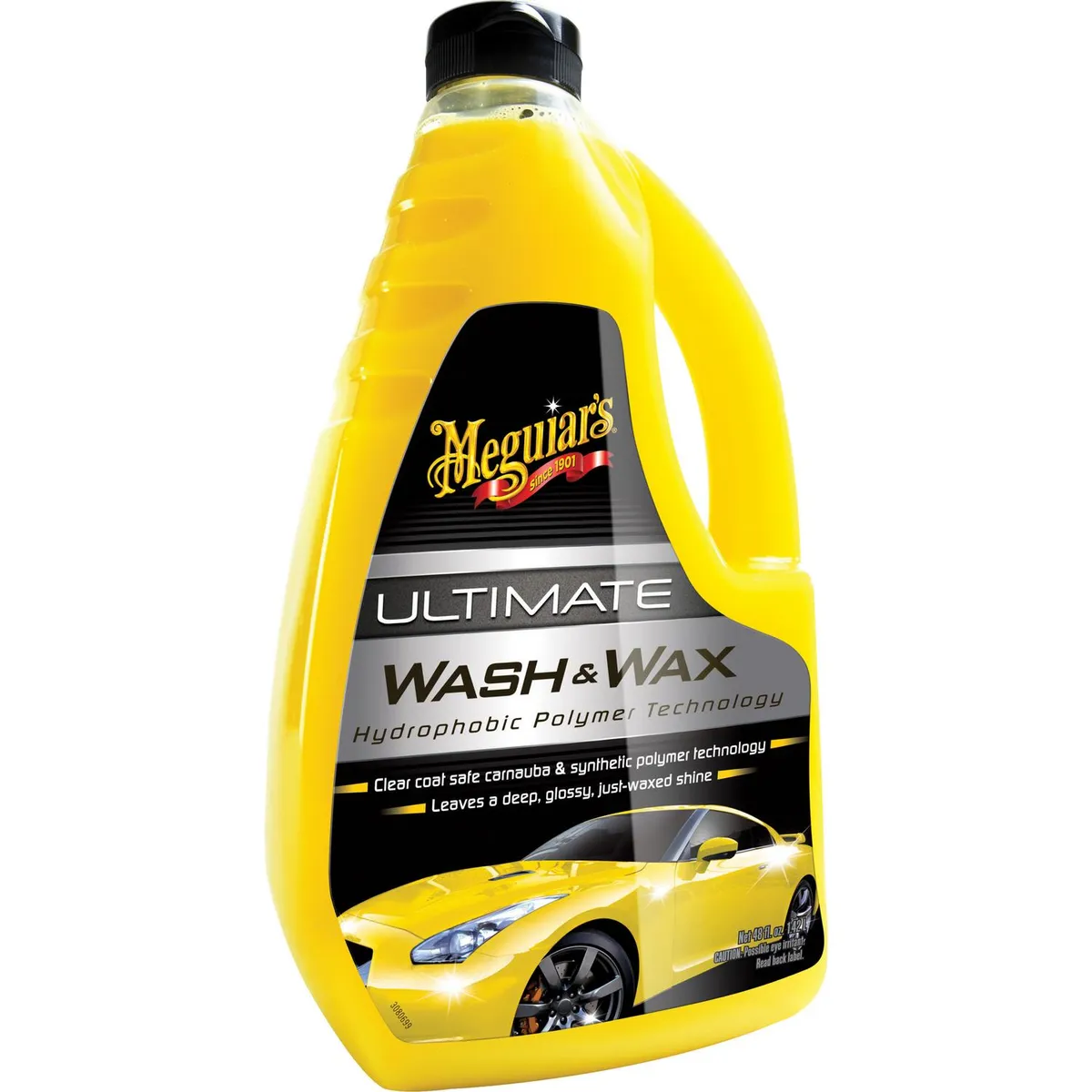 MEGUIARS - Shampoo para Auto Meguiars Limpieza Profunda 475 ml