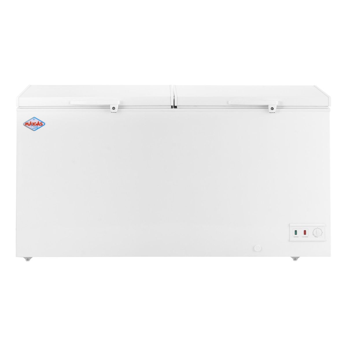 MAIGAS - Congelador Industrial Horizontal 612 Litros Blanco BD612