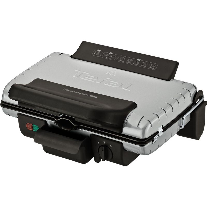 TEFAL - Parrilla Eléctrica 2000 W Gris GC302B26