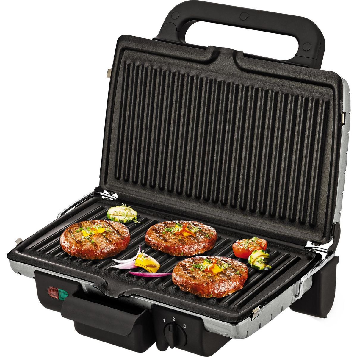 TEFAL - Parrilla Eléctrica 2000 W GC302B26