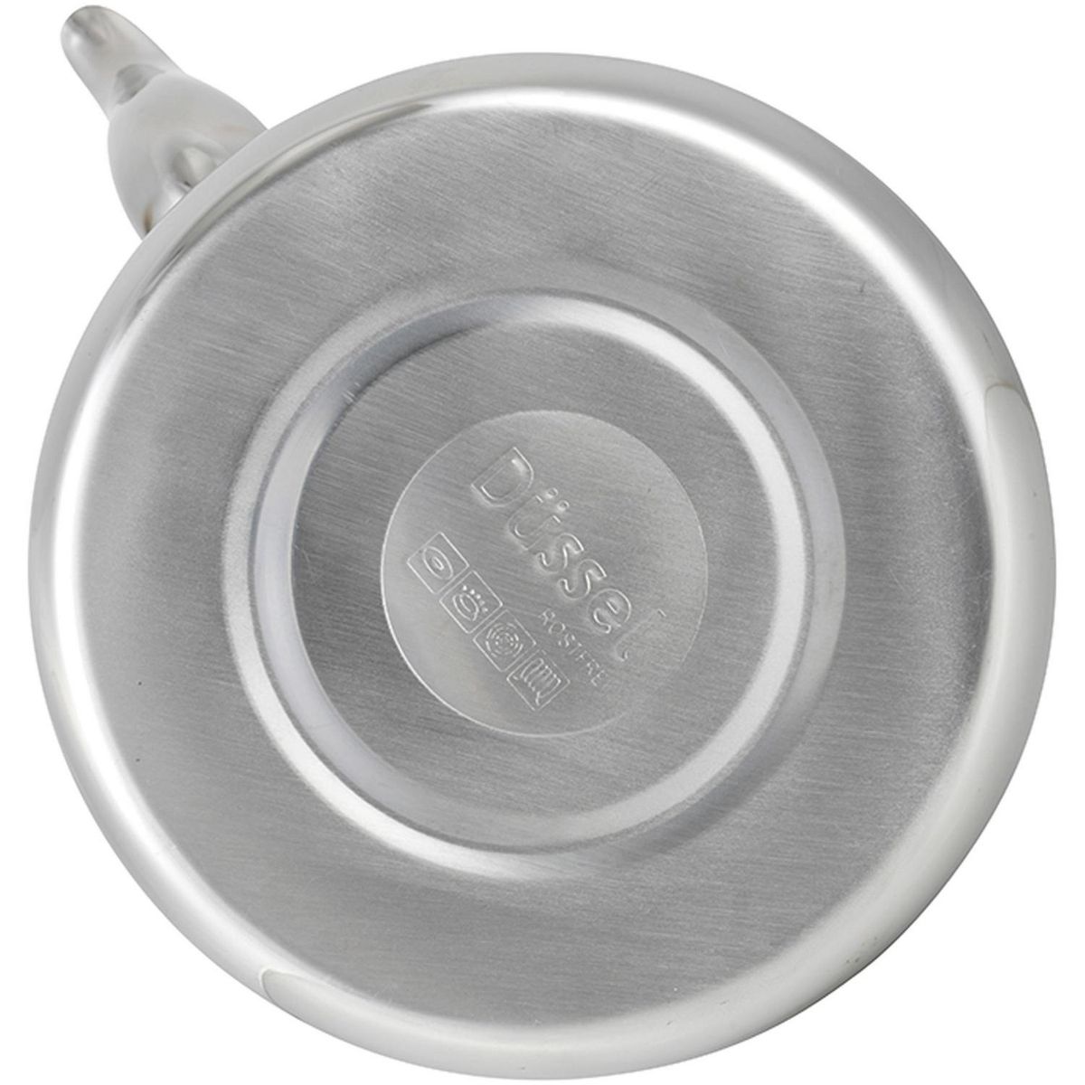 DUSSEL - Tetera Europea 4.5 l Acero Inoxidable Gris