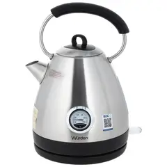 WURDEN - Hervidor eléctrico 1,7 litros inox