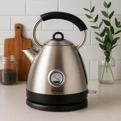 WURDEN - Hervidor Eléctrico 1.7 Litros Inox WKET-F663