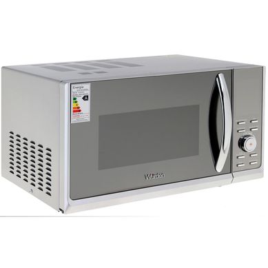 Horno microondas digital 25 litros gris