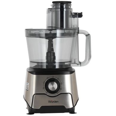 Procesador de alimentos 1000 W gris