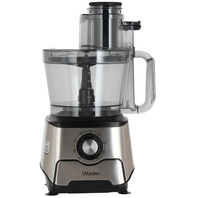 Wurden Procesador Alimentos 2 Litros 1000W Cocina