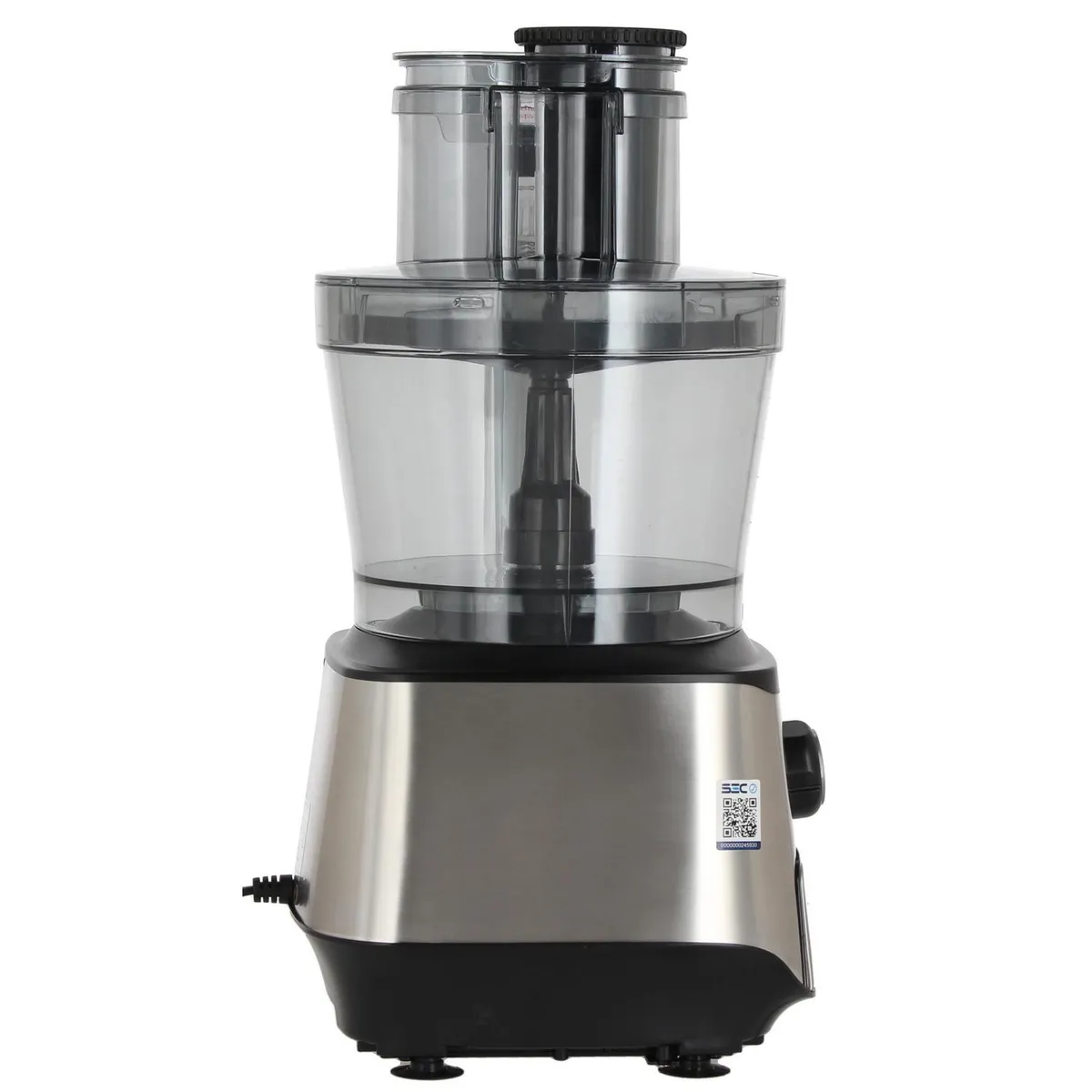 WURDEN - Procesador de alimentos 1000 W gris