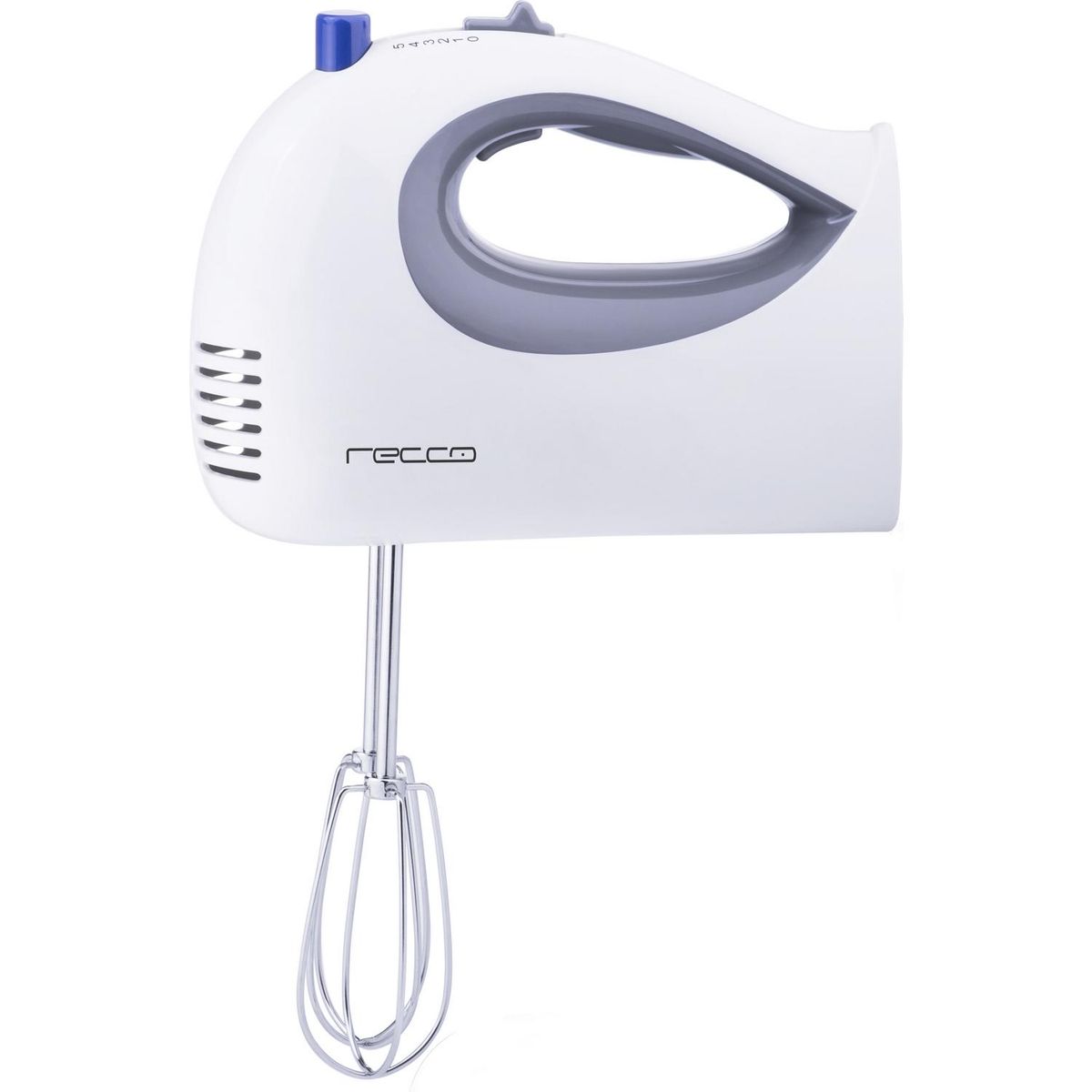 RECCO - Batidora De mano 250 W Blanco RBA-860