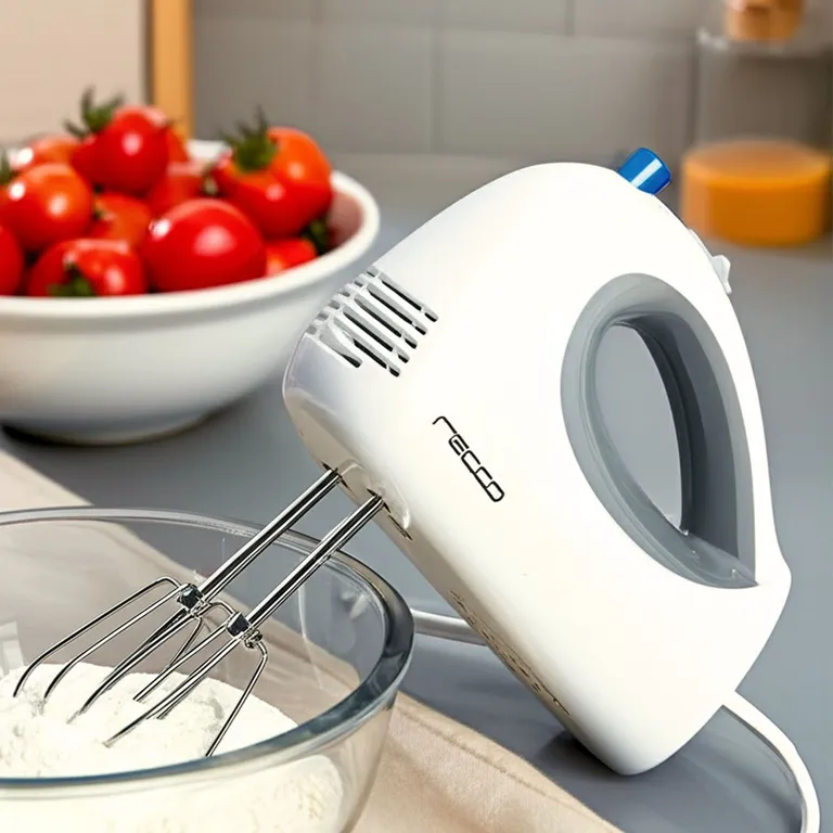 Batidora De mano 250 W Blanco RBA-860