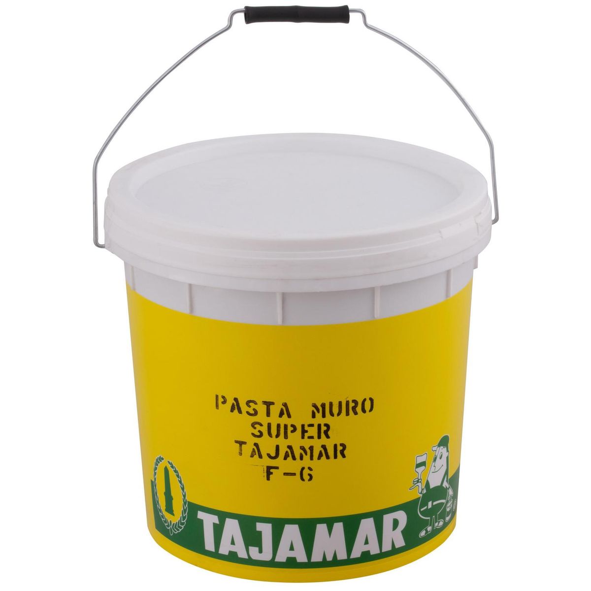 TAJAMAR - Pasta Muro Tajamar Súper F-6 25 Kg para Rellenar y Nivelar Muros