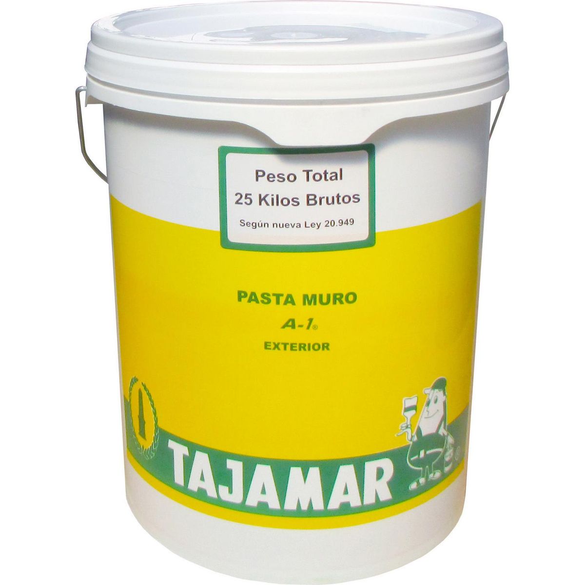 TAJAMAR - Pasta muro exterior A-1 25 kilos
