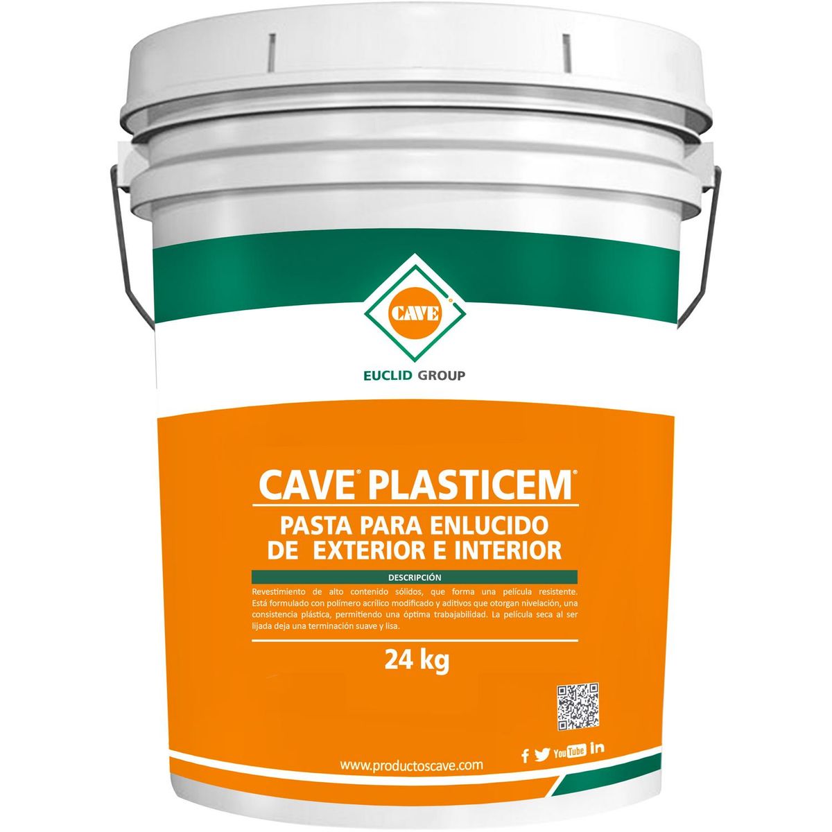 CAVE - Cave Plasticem 24 kilos