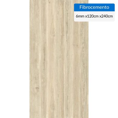 Fibrocemento Simplsima 6 mm 120x240 cm
