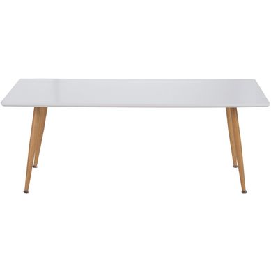 Mesa de centro 45x60x120 cm blanco