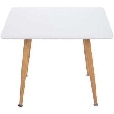 Mesa lateral 45x60x60 cm blanco