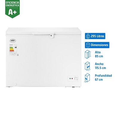 Congelador Industrial Horizontal 295 Litros Blanco HS-384C