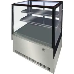 MAIGAS - Vitrina refrigerada 375 litros pastelera gris