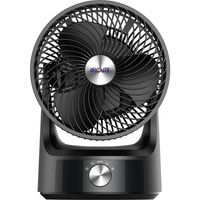 Ventilador de mesa 8"" negro