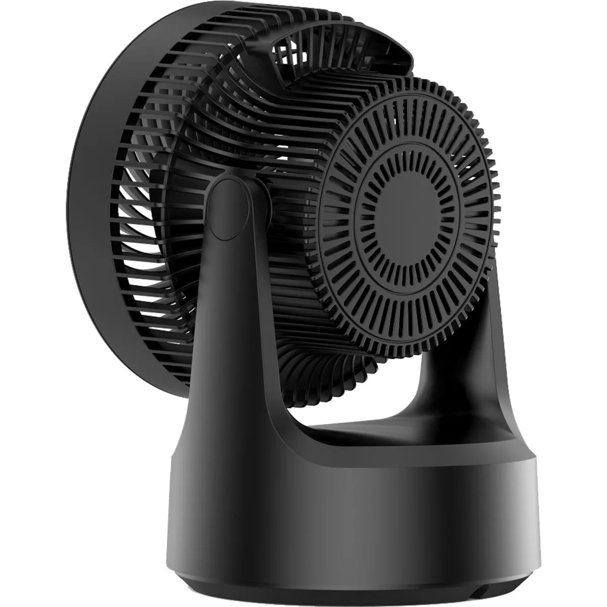 AIROLITE - Ventilador de mesa 8" negro