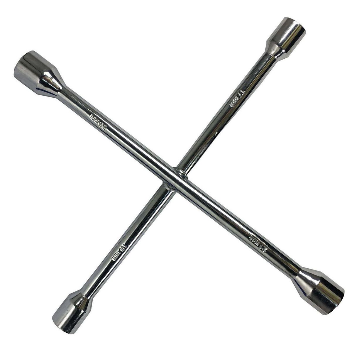 AUTOSTYLE - Llave de cruz metal 35x35,5x3 cm