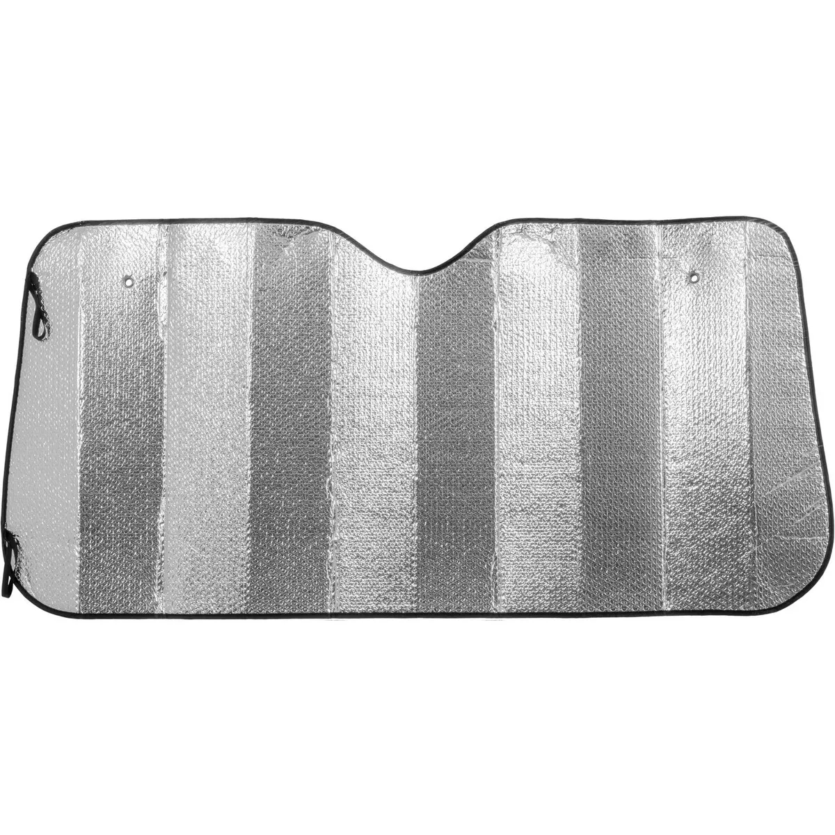 AUTOSTYLE - Parasol Auto Gris Autostyle Protección Solar Interior Vehículo