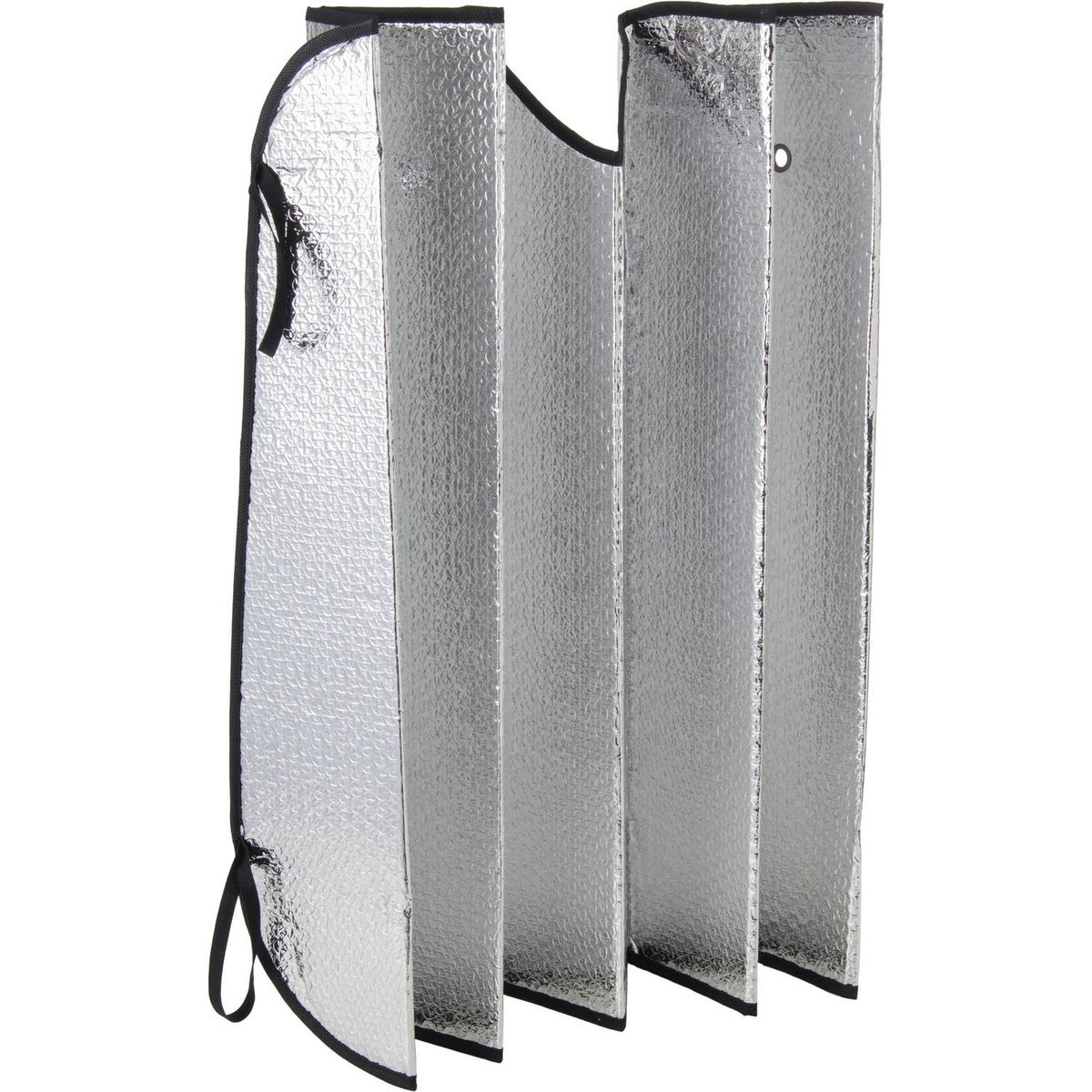 AUTOSTYLE - Parasol Auto Gris Autostyle Protección Solar Interior Vehículo