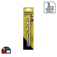 STANLEY - Broca HSS para metal 10x133 mm
