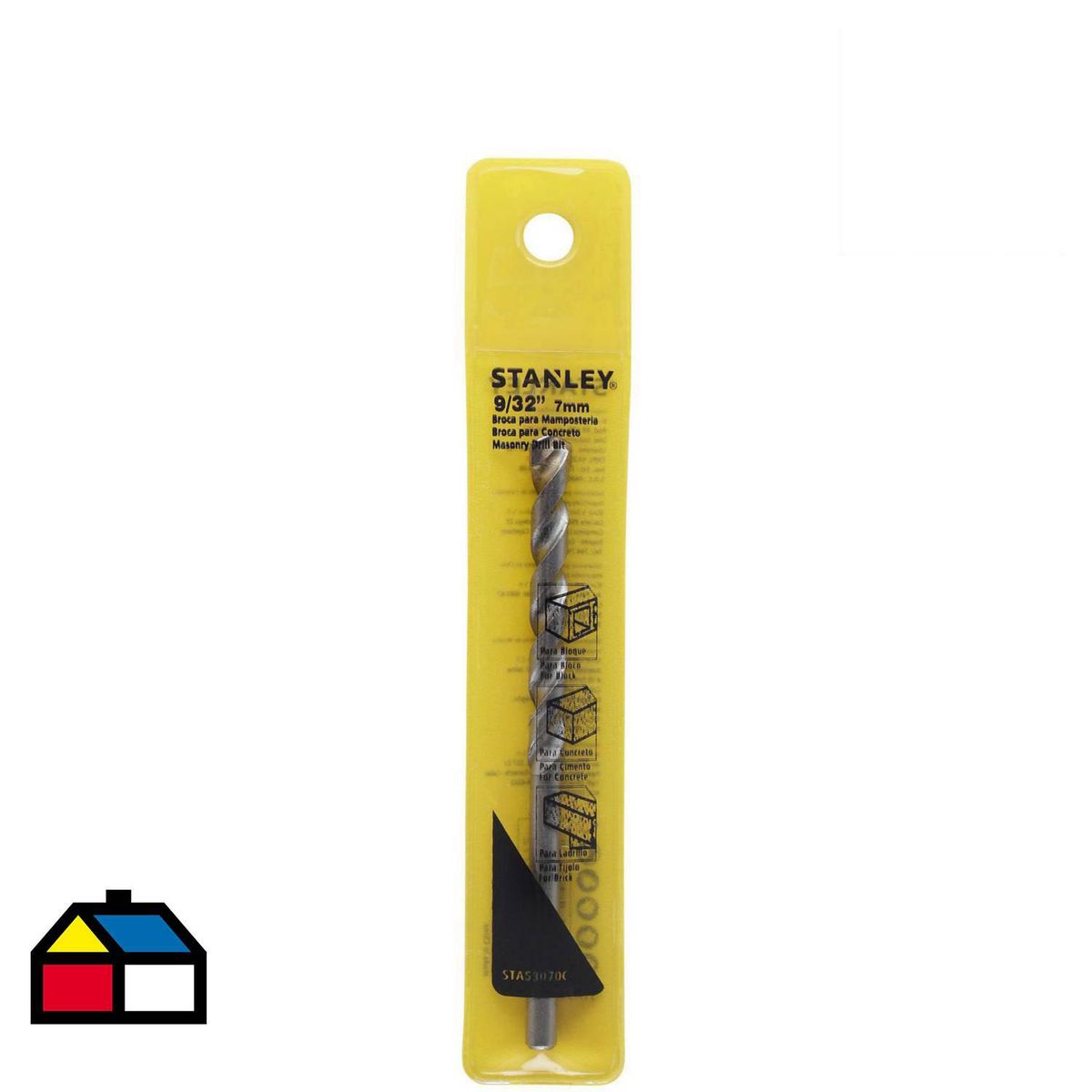 STANLEY - Broca percusión para concreto 7x100 mm