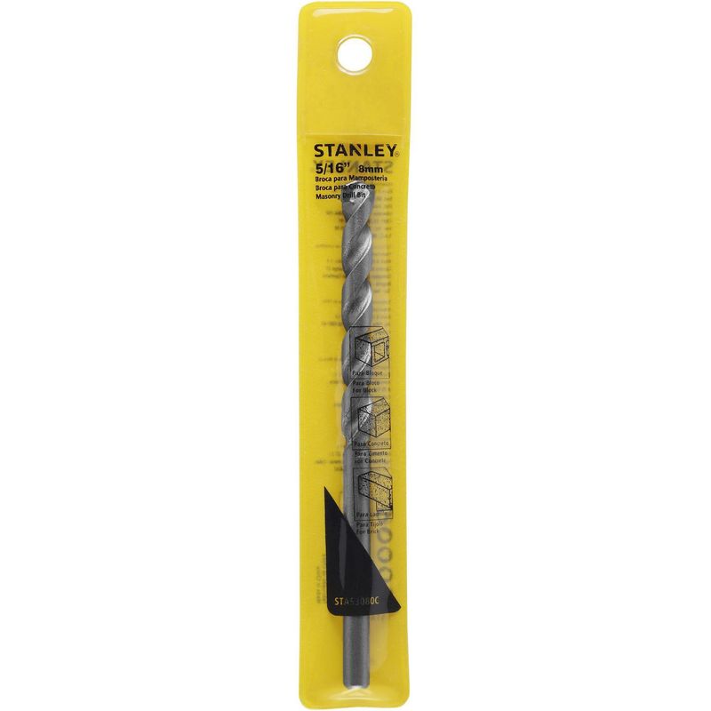 STANLEY - Broca percusión para concreto 8x120 mm