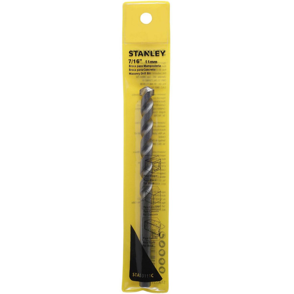 STANLEY - Broca percusión para concreto 10x120 mm