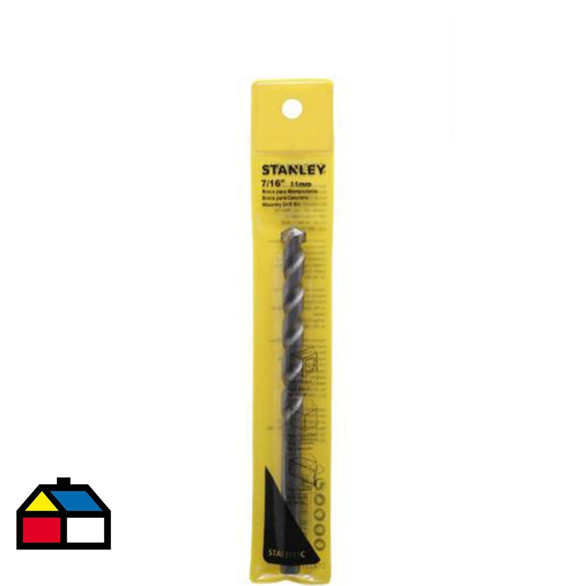 STANLEY - Broca percusión para concreto 11x150 mm