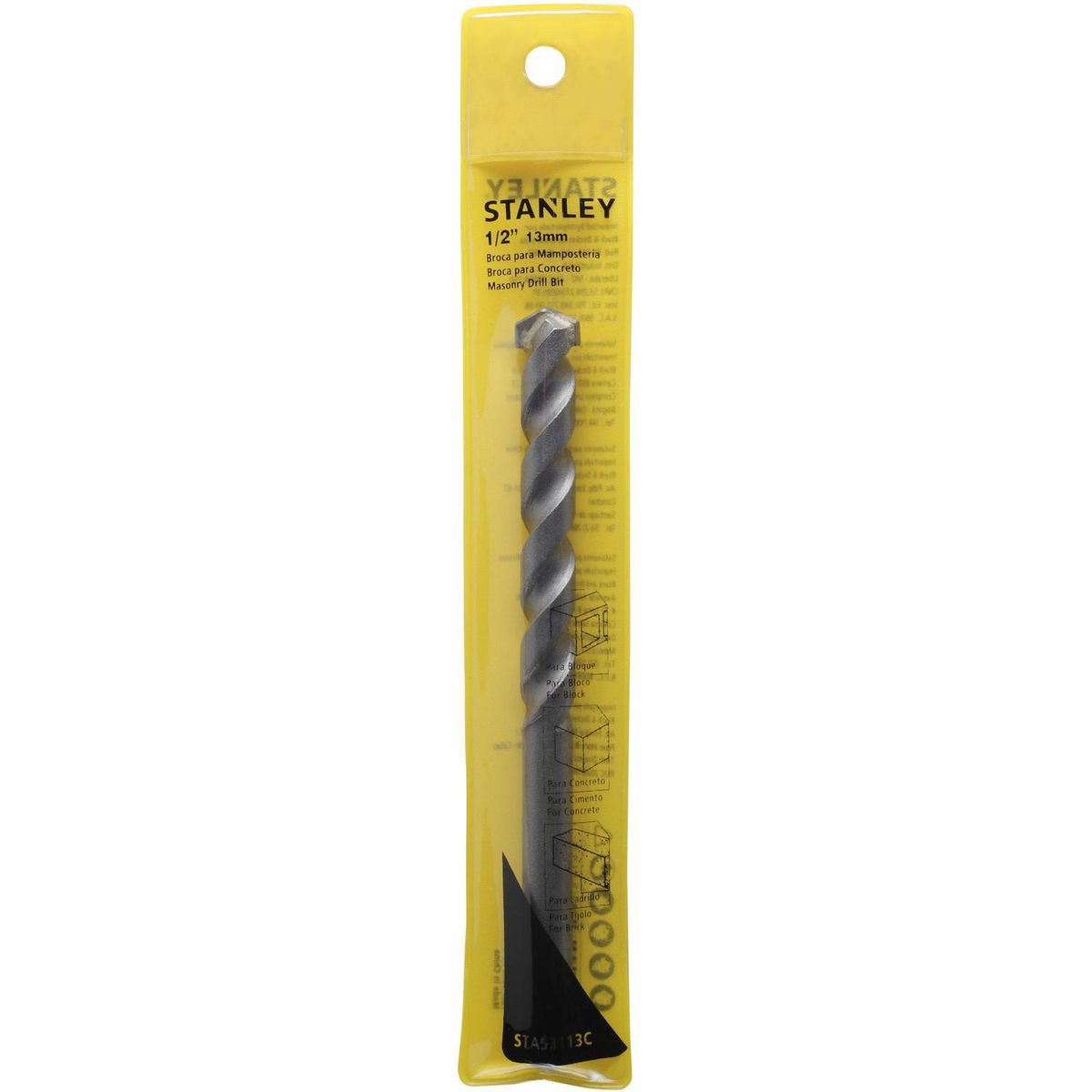 STANLEY - Broca percusión para concreto 13x150 mm