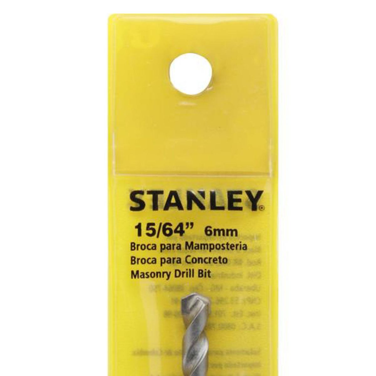 STANLEY - Broca percusión para concreto 6x150 mm