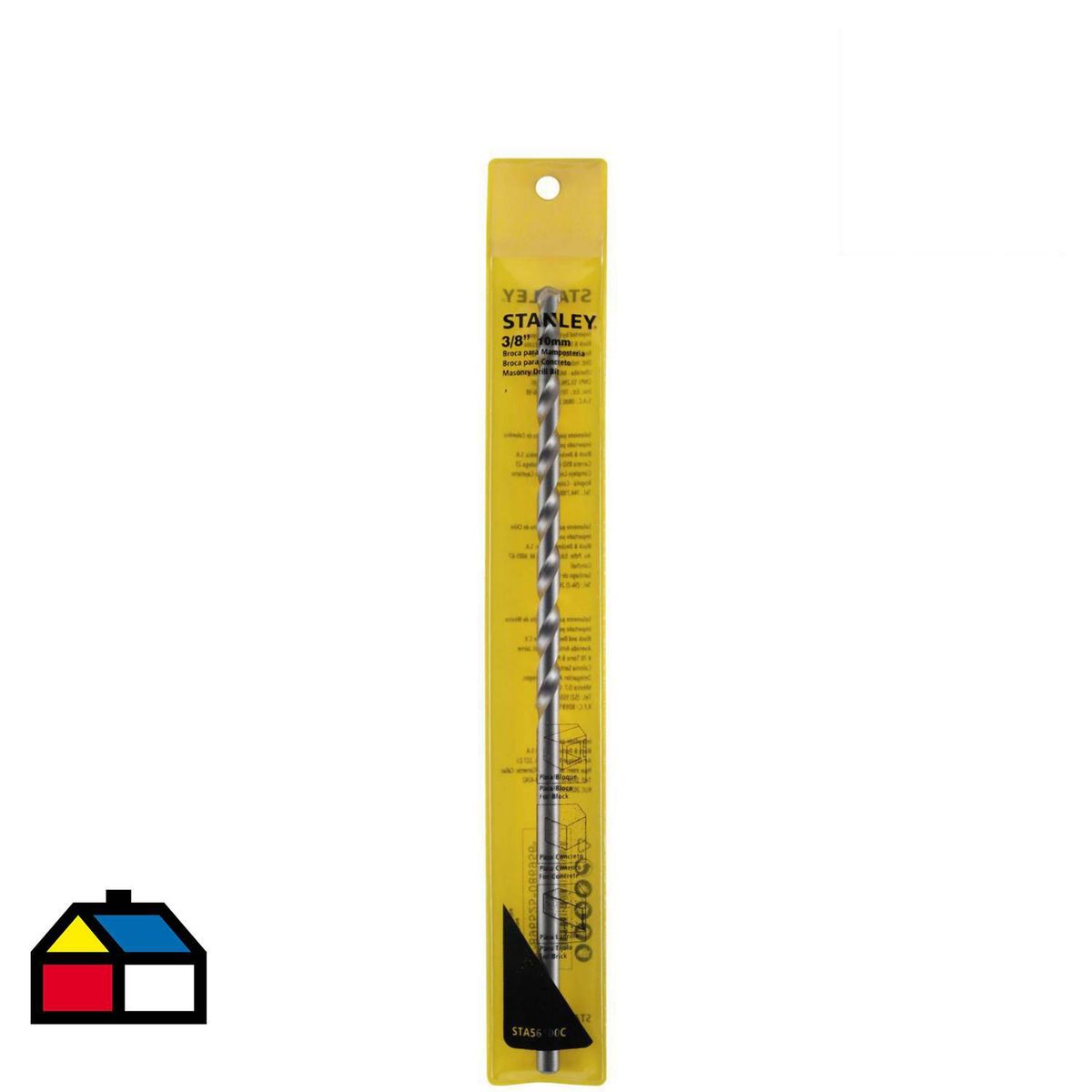 STANLEY - Broca percusión para Concreto 10 mmx300 cm