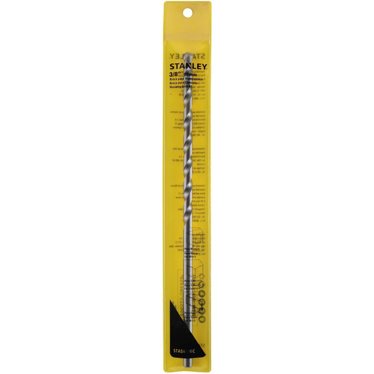 STANLEY - Broca percusión para Concreto 10 mmx300 cm