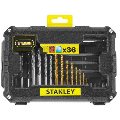Kit de perforacin 36 piezas